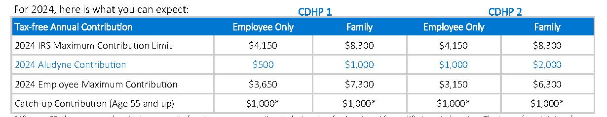 2024 Aludyne Benefit Summary - FINAL_HSA