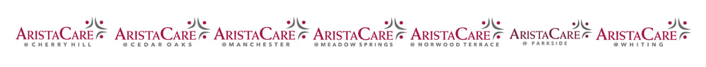 AristaCare All Logos