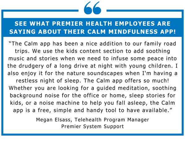 Calm Mindfulness Premier