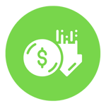Cost Reduction Icon