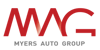 Myers Auto Logo - top