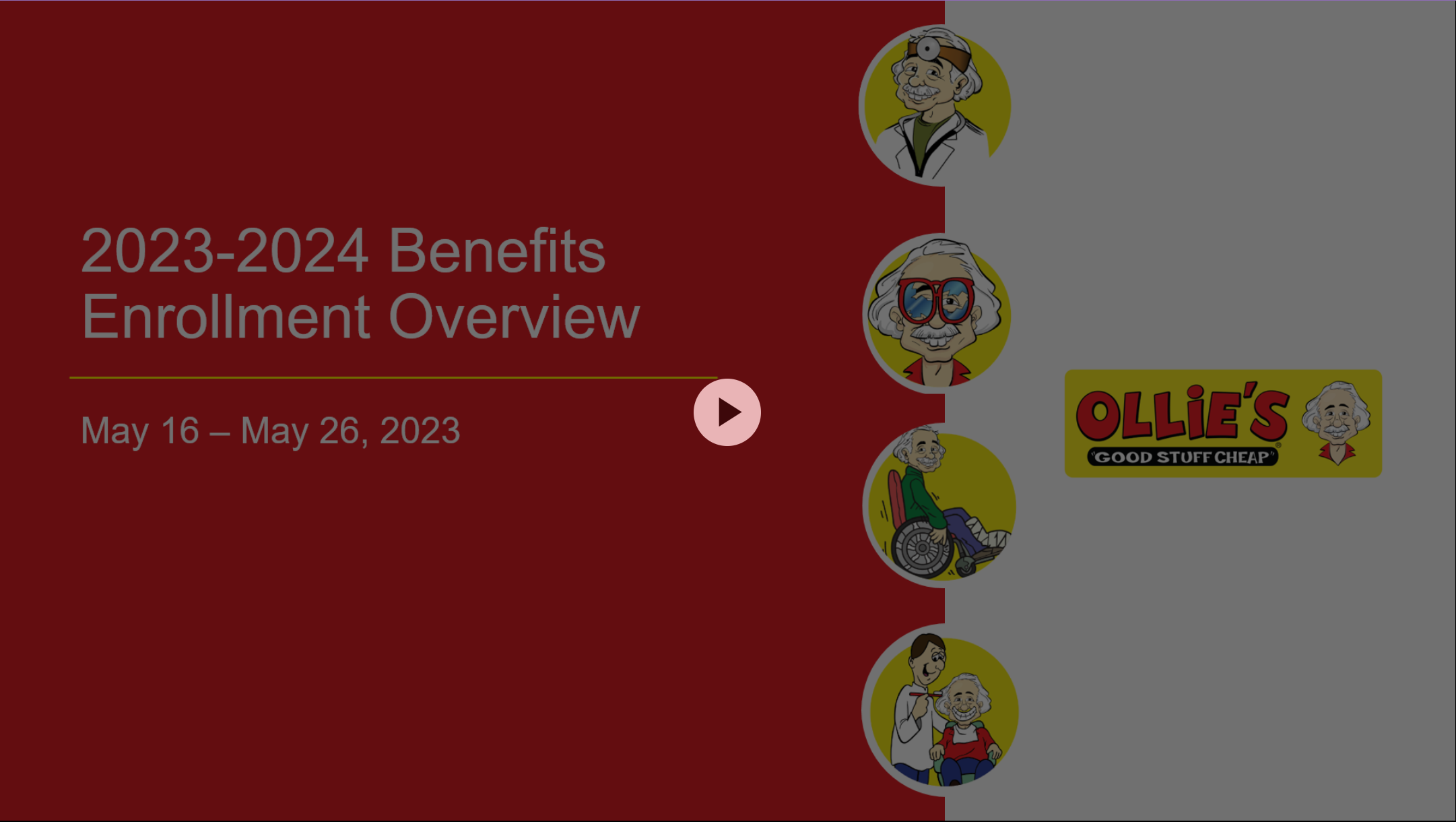 Ollies Benefit Overview